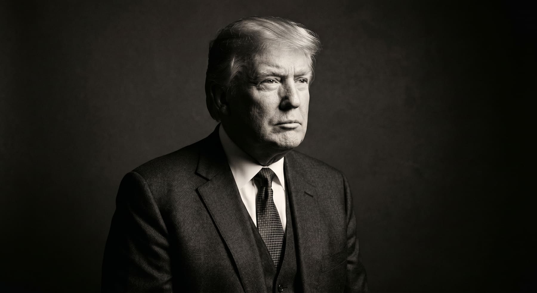 Donald J. Trump portrait
