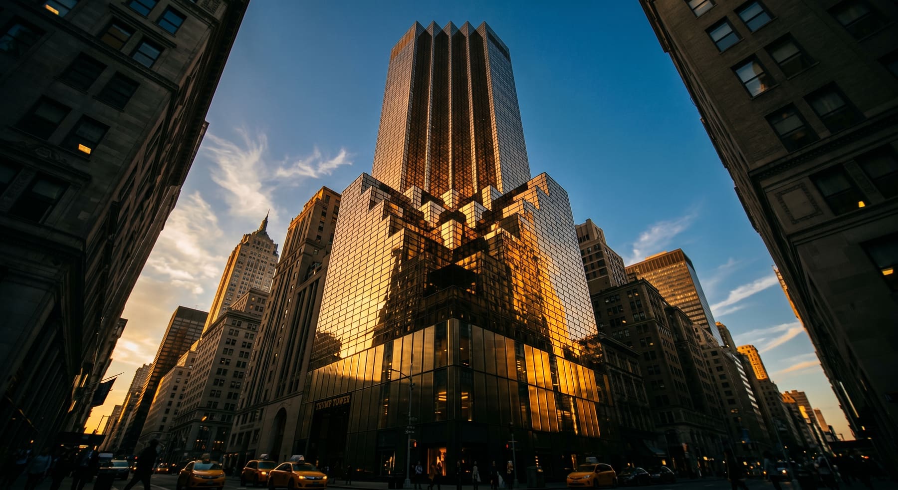 Trump Tower, Fifth Avenue, Manhattan
